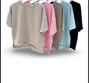 KastGeluk oversized top